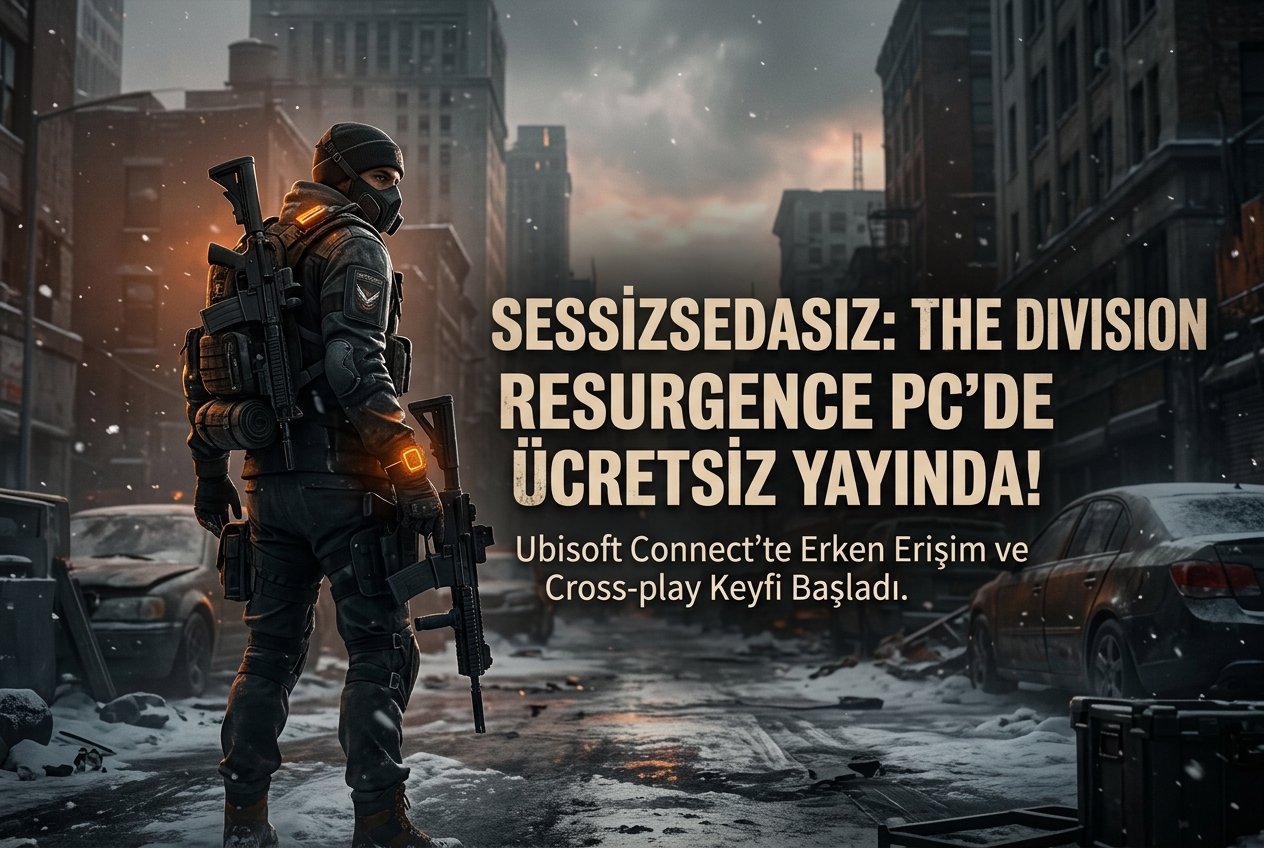 The Division Resurgence PC'ye Sessiz Sedasız Geldi: Ücretsiz Erken Erişim Başladı