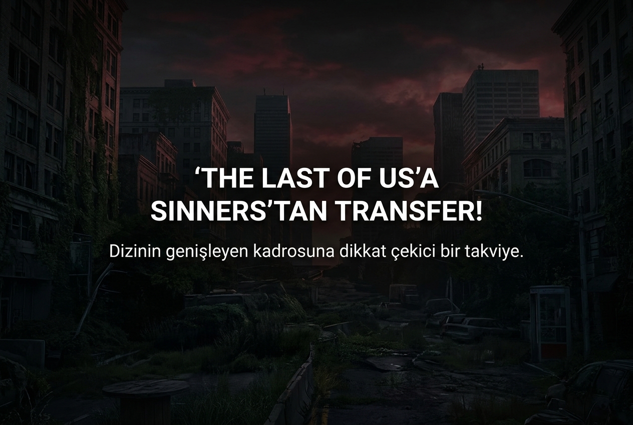 The Last of Us 3. Sezon: Sinners’tan Tanıdık Yüz Kadroyla Buluşuyor