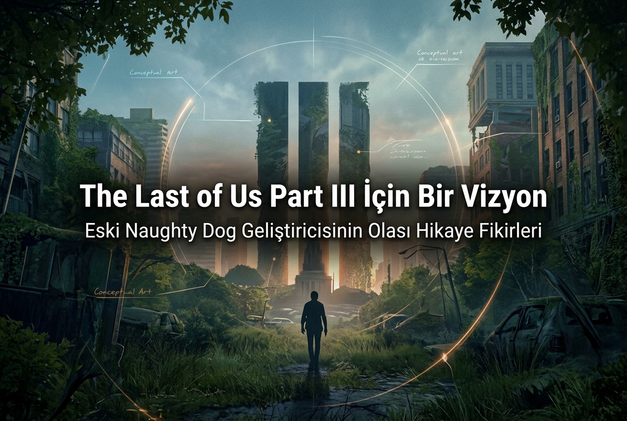 The Last of Us Part III: Eski Naughty Dog Geliştiricisi Olası Hikayeyi Anlattı
