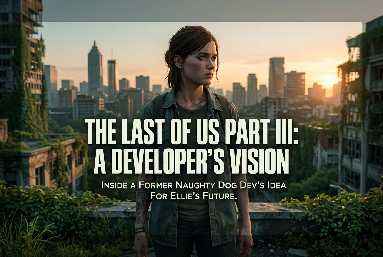 The Last of Us Part III: A Former Developer Just Shared What the Story Could Look Like