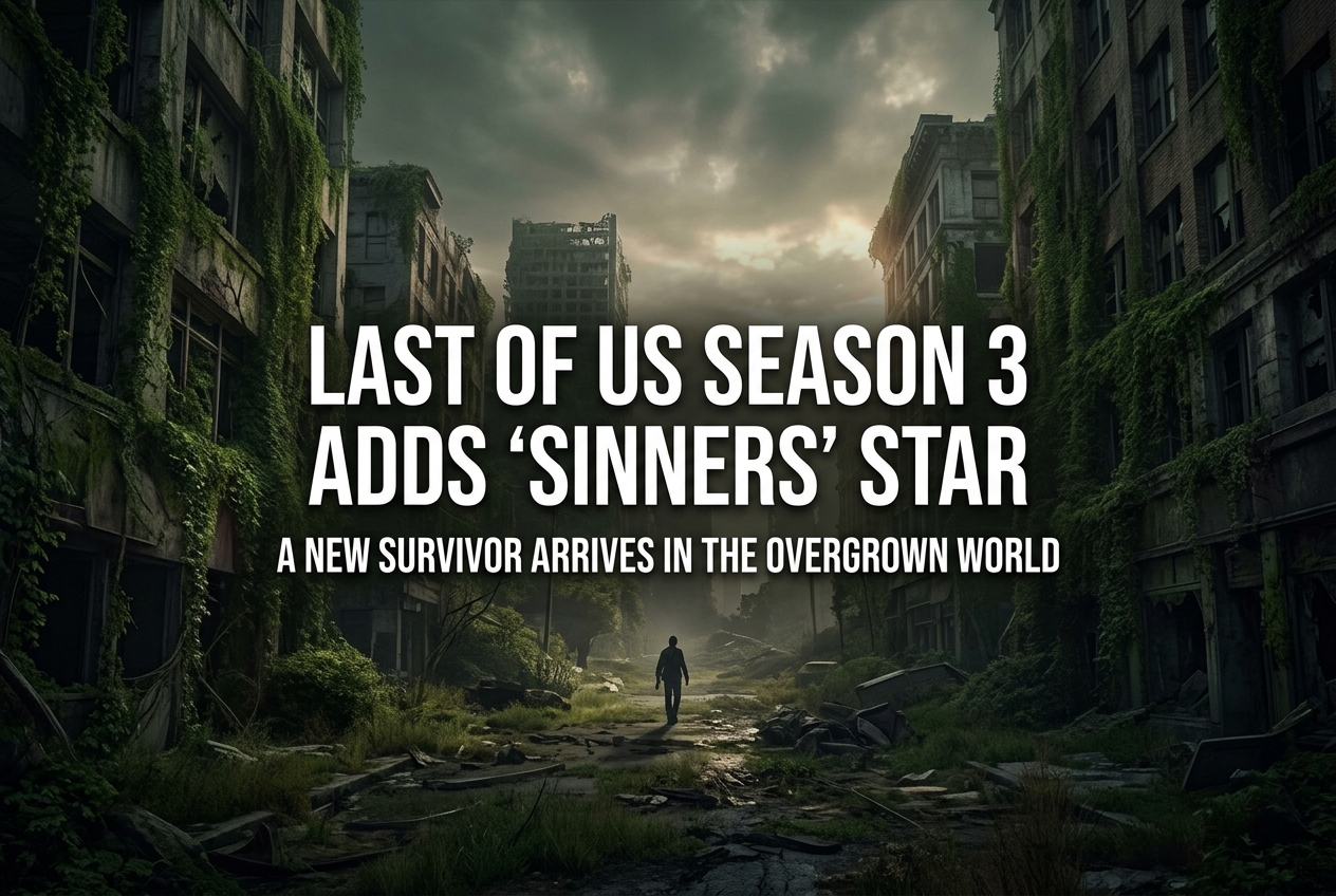 The Last of Us Season 3 Adds a Cast Member from Sinners