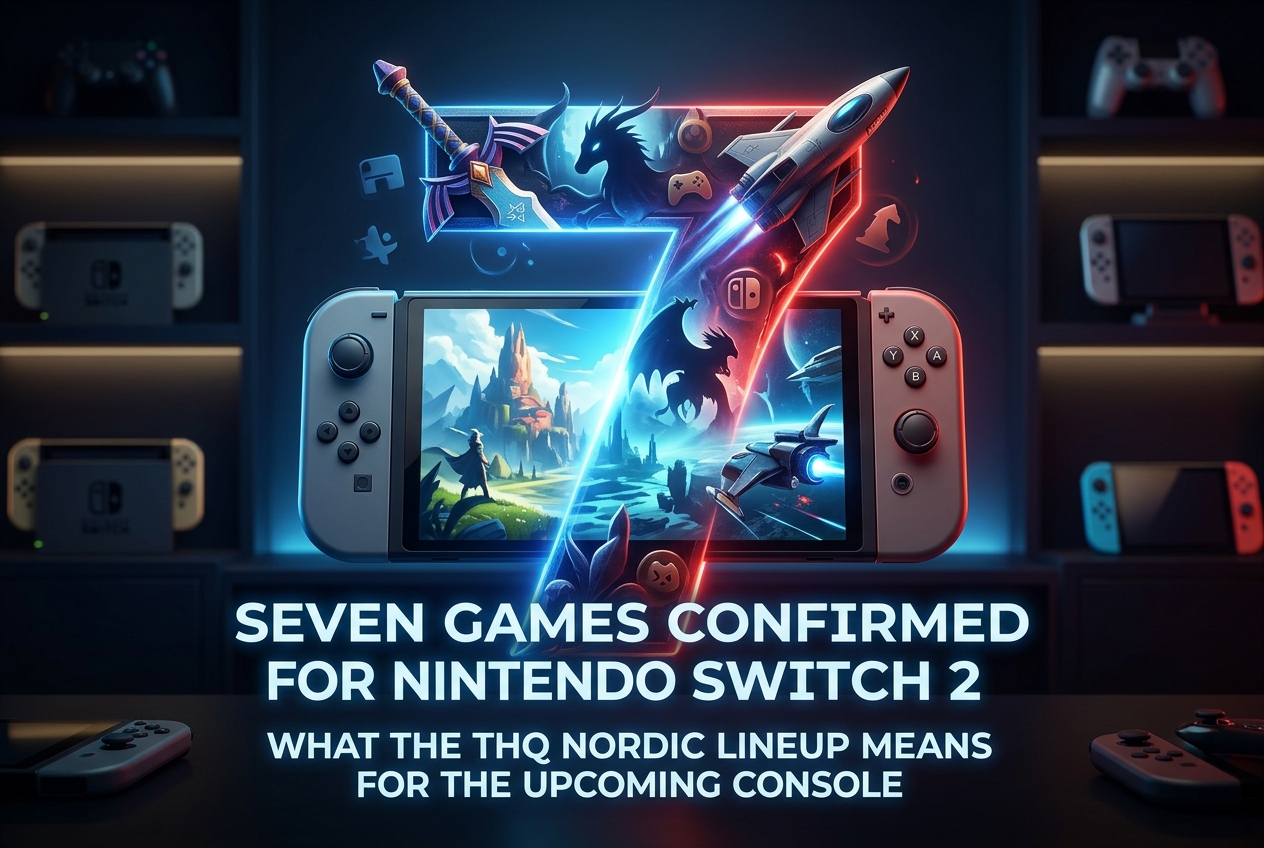 THQ Nordic Is Preparing 7 New Games for Nintendo Switch 2: What We Know So Far