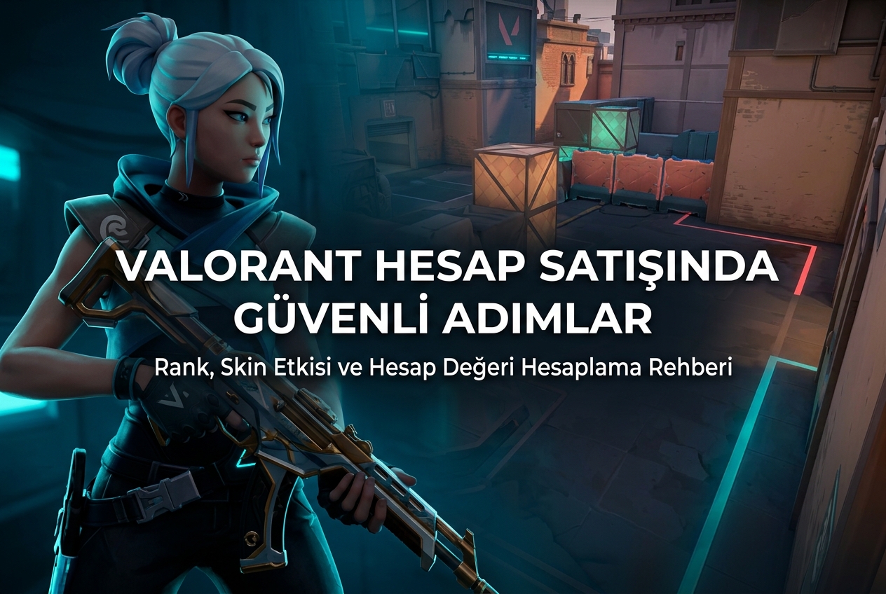 Valorant Hesap Satışı: Güvenli Alım Satım Rehberi ve Fiyatlar