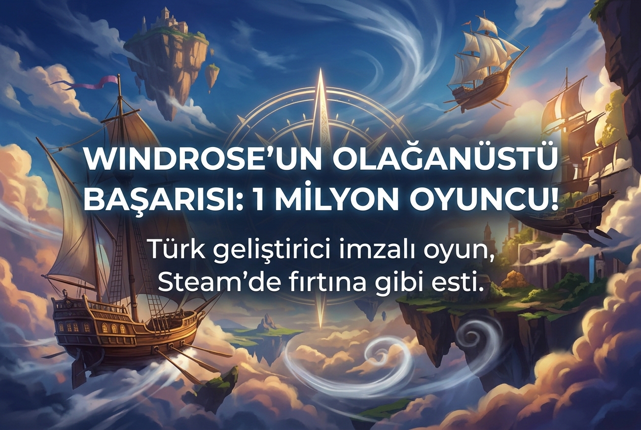 Windrose, Bir Haftayı Doldurmadan 1 Milyon Oyuncuya Ulaştı