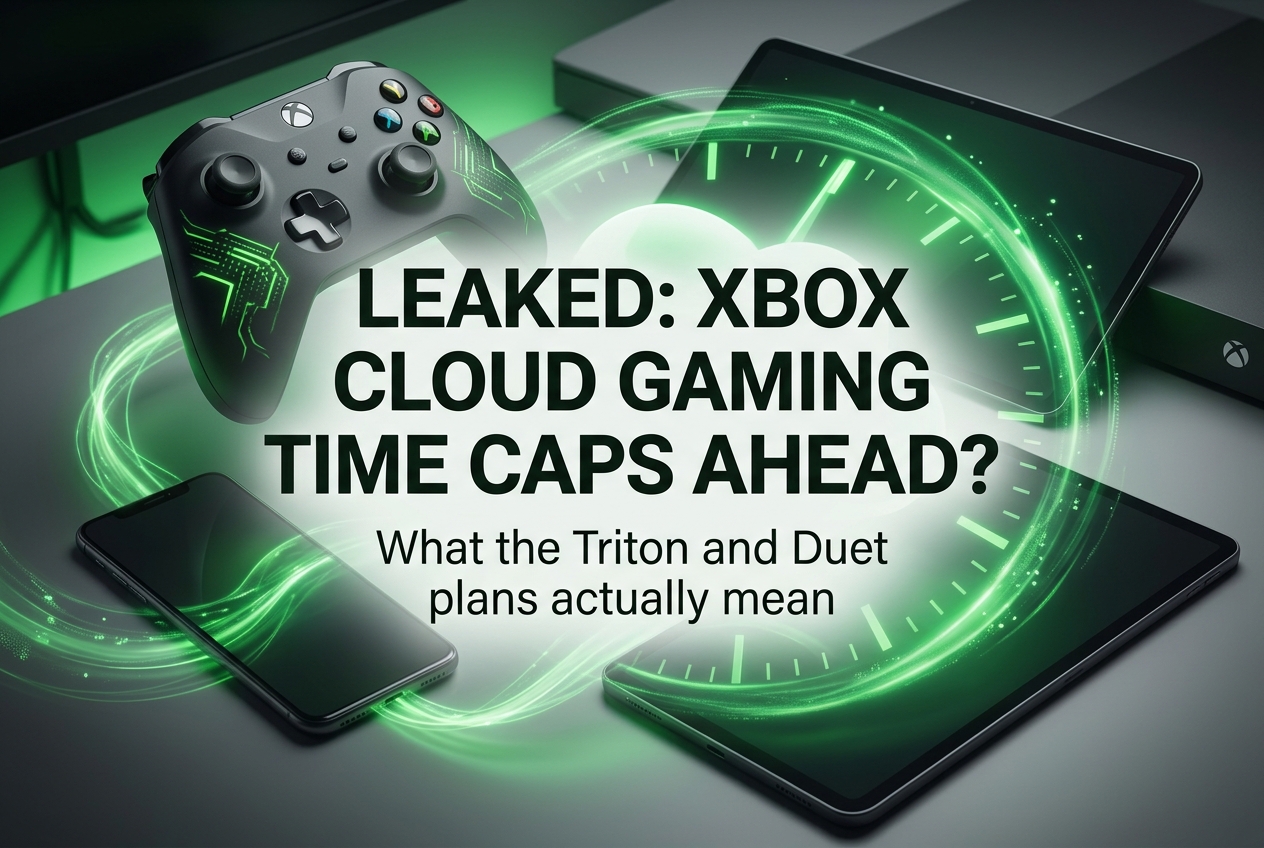 Xbox Cloud Gaming Hour Limits Are Coming: What "Triton" and "Duet" Plans Actually Mean