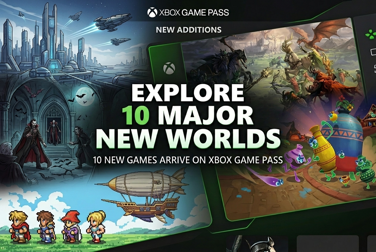 Xbox Game Pass Late April 2026: Every New Game Joining the Library