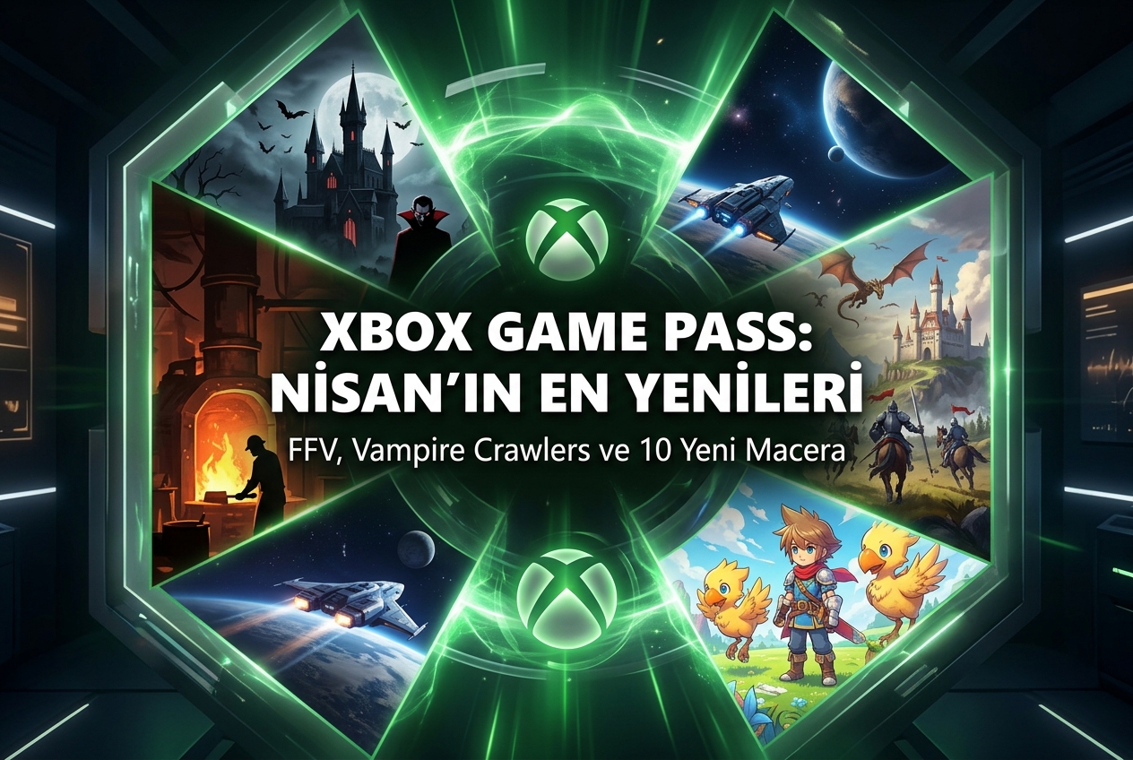 Xbox Game Pass Nisan 2026 İkinci Dalga: 10 Yeni Oyun ve Tam Liste