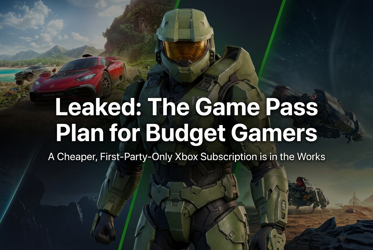 Xbox Game Pass TRITON Tier: A Cheaper, First-Party-Only Subscription Is in the Works