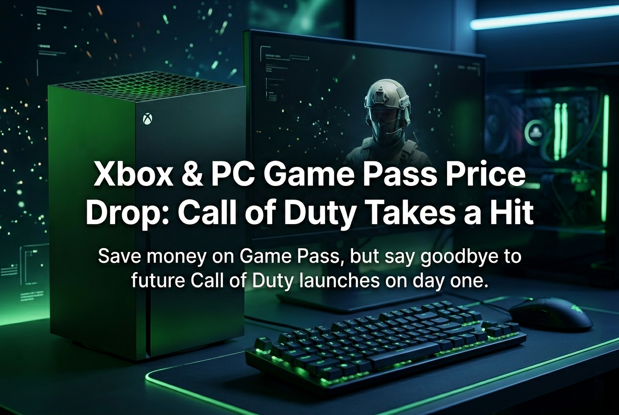 Xbox Game Pass Ultimate and PC Game Pass Get Major Price Cuts: What Changed and What You Lose