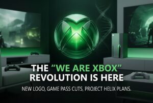Xbox New Logo And Rebrand: We Are Xbox Era Begins (2026)