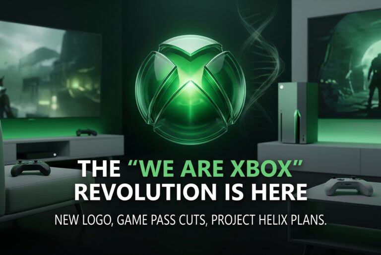 Xbox New Logo And Rebrand: We Are Xbox Era Begins (2026)