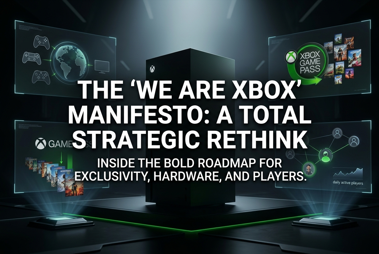 Xbox Reveals New Roadmap: Exclusivity Under Review, Project Helix, and the “We Are Xbox” Manifesto