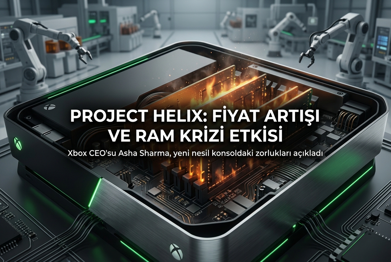 Project Helix’in Fiyatı Neden Yükselecek? Xbox CEO’su RAM Krizinin Etkisini Açıkladı