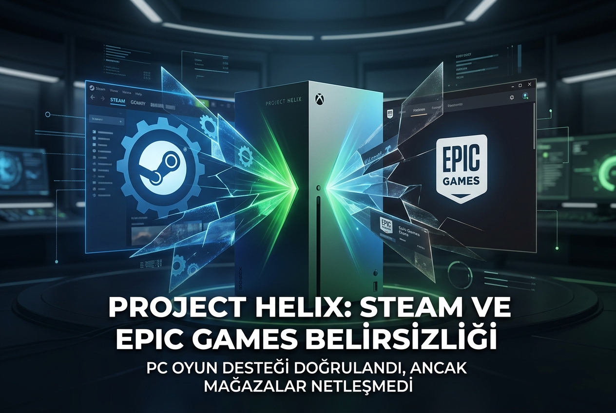 Xbox Project Helix Steam ve Epic Games Desteği Belirsizliğe Düştü: Bilinen Her Şey