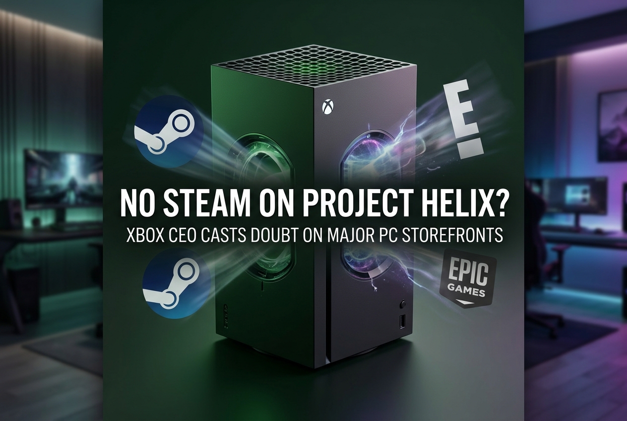 Xbox Project Helix May Not Support Steam After All: What We Know So Far