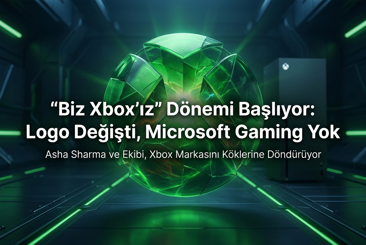 Xbox Yeni Logosunu Tanıttı: “Biz Xbox’ız” Dönemi Başlıyor