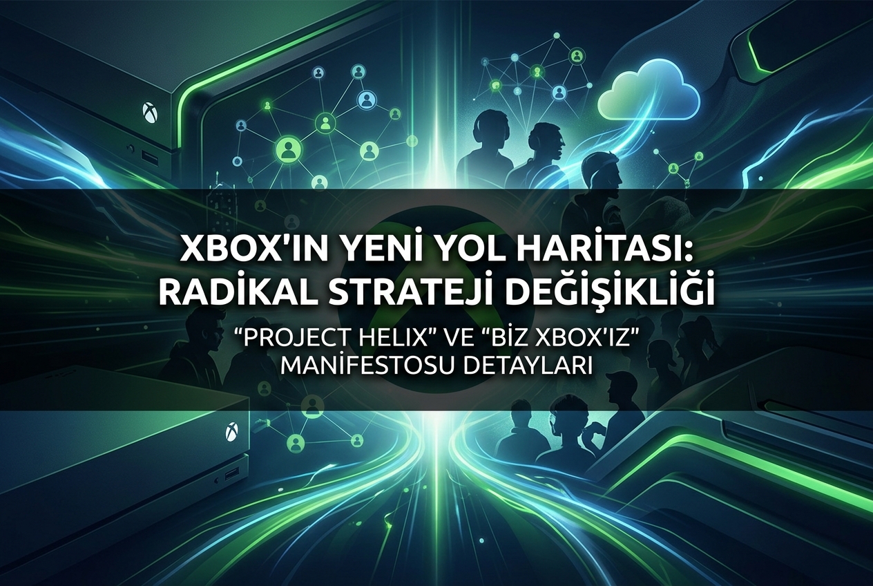 Xbox Yeni Yol Haritası: Özel Oyun Stratejisi, Project Helix ve “Biz Xbox’ız” Vizyonu