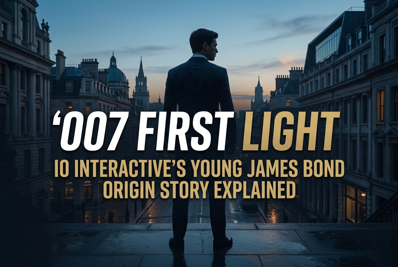 007 First Light: Everything We Know About IO Interactive’s James Bond Origin Story