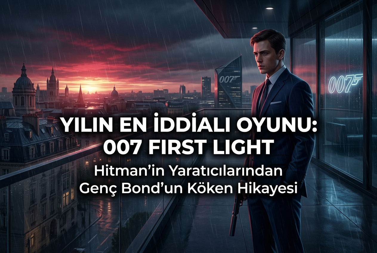 007 First Light: Hitman’in Yaratıcılarından Yılın En İddialı James Bond Oyunu