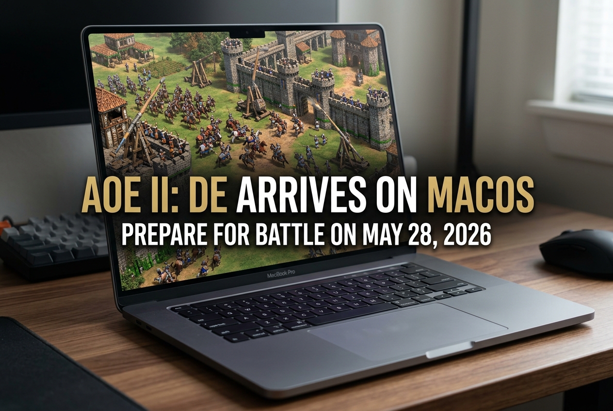 Age of Empires II: Definitive Edition Hits macOS on May 28: Everything You Need to Know
