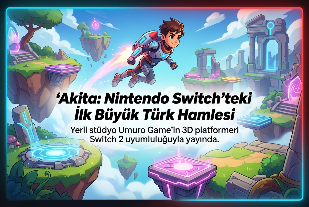 Akita: Legends Squad, Yerli Stüdyo Umuro Game’in Nintendo Switch’teki İlk Büyük Adımı