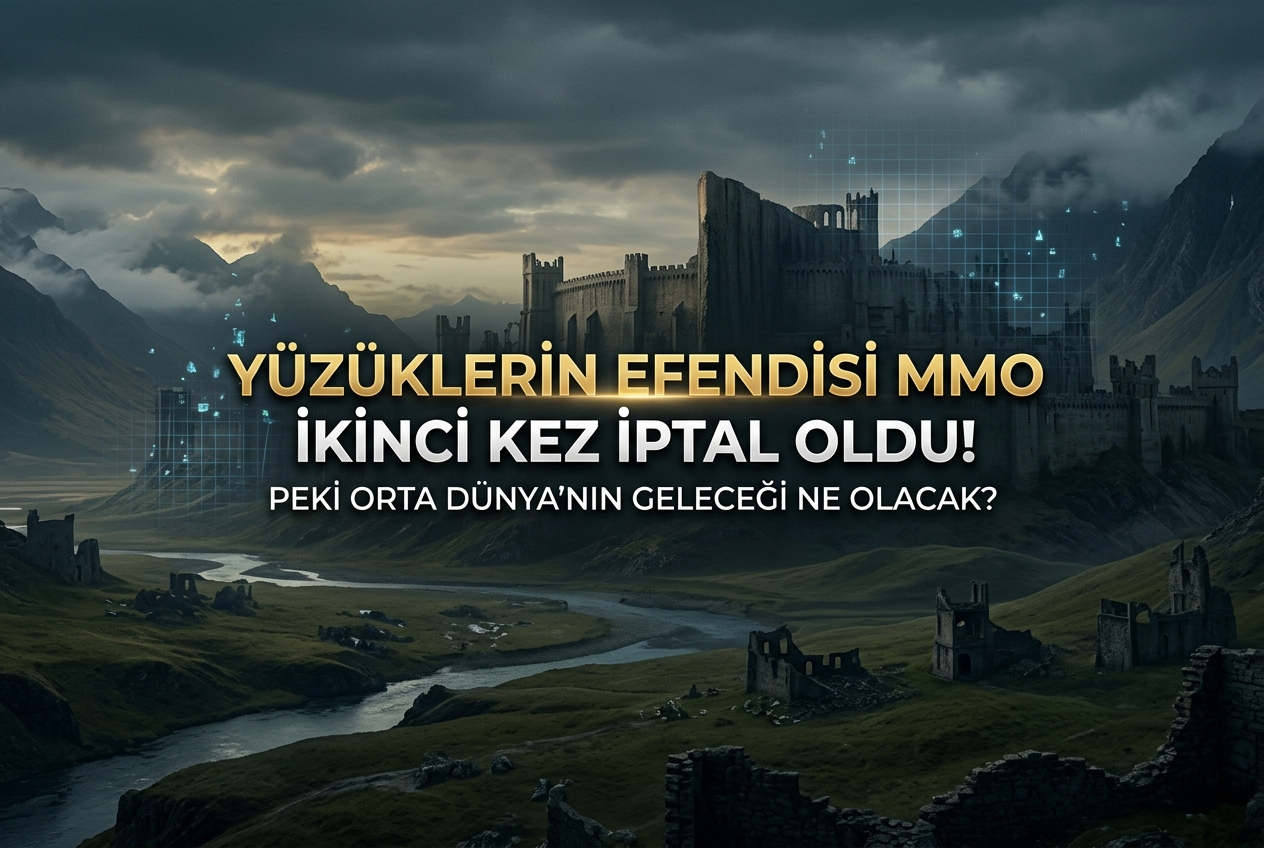 Amazon’un Yüzüklerin Efendisi MMO’su İkinci Kez İptal Edildi: Peki Orta Dünya’nın Geleceği Ne Olacak?