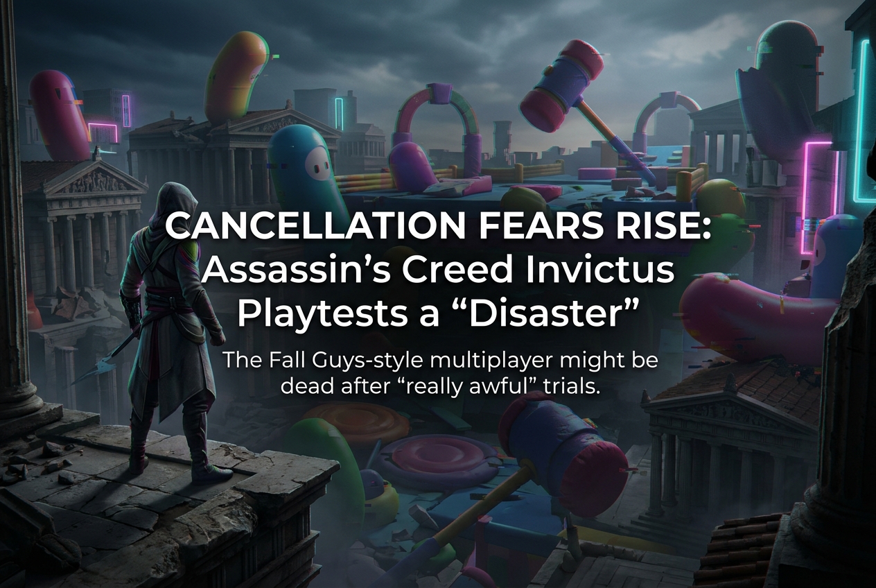 Assassin’s Creed Invictus in Crisis: Awful Playtests Raise Cancellation Fears for Ubisoft’s Multiplayer Gamble