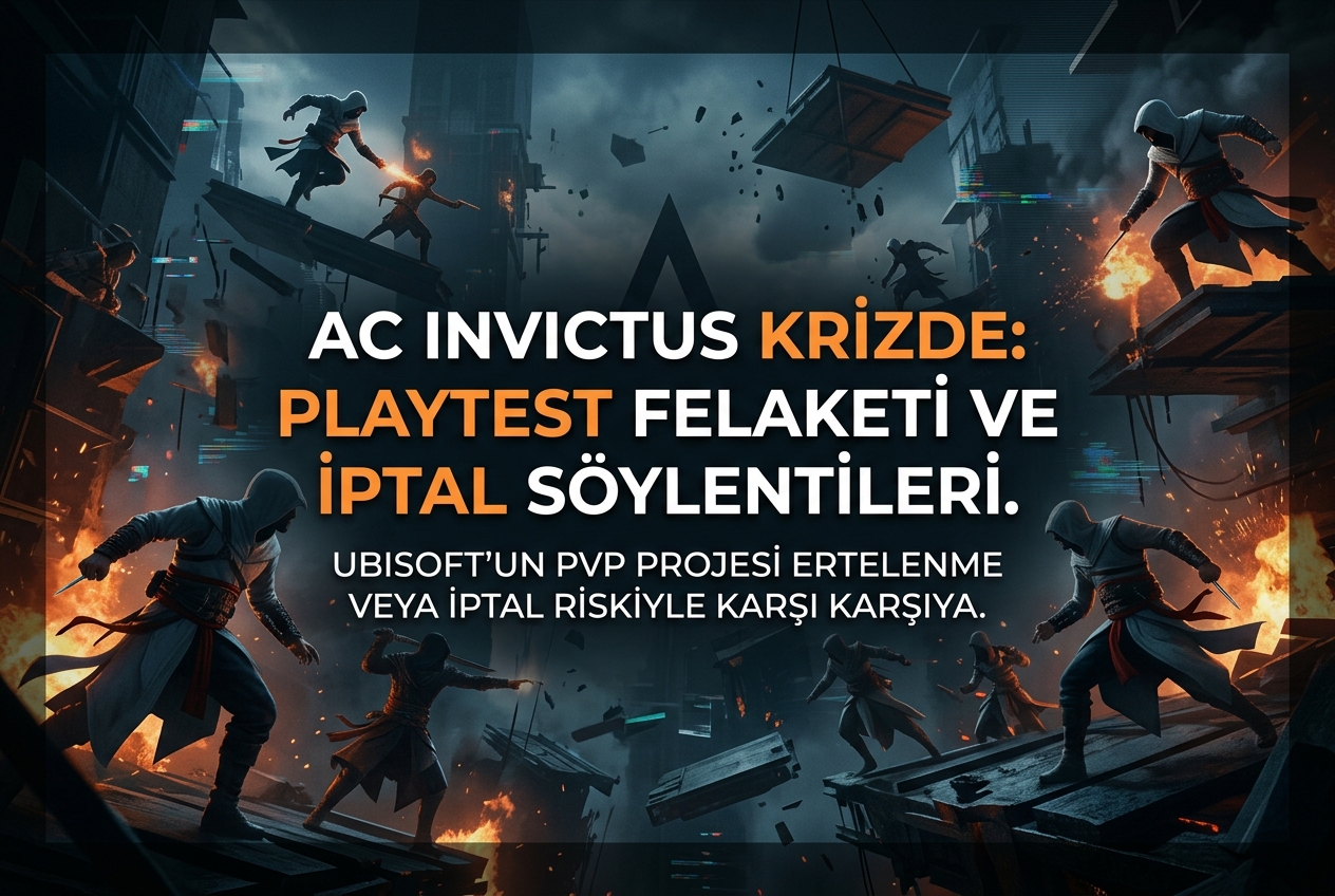 Assassin’s Creed Invictus Tehlikede: Playtest Felaketi, İptal Söylentileri ve Ubisoft’un Çok Oyunculu Planları