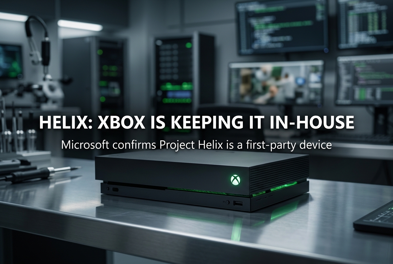 ASUS and MSI Won’t Make Xbox Consoles: Microsoft Keeps Project Helix In-House