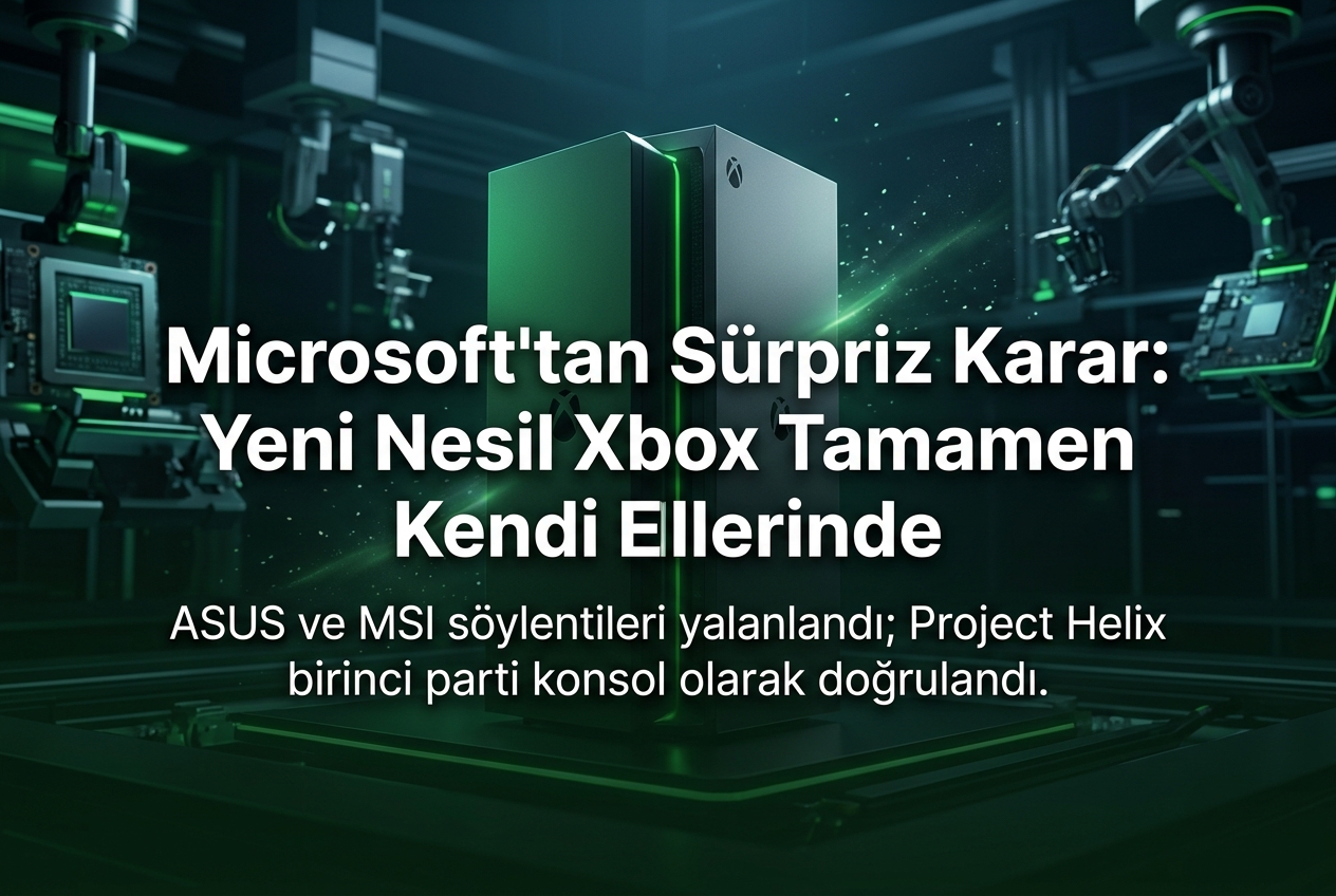 Project Helix: Microsoft Yeni Nesil Xbox’ı Üçüncü Partilere Bırakmayacak