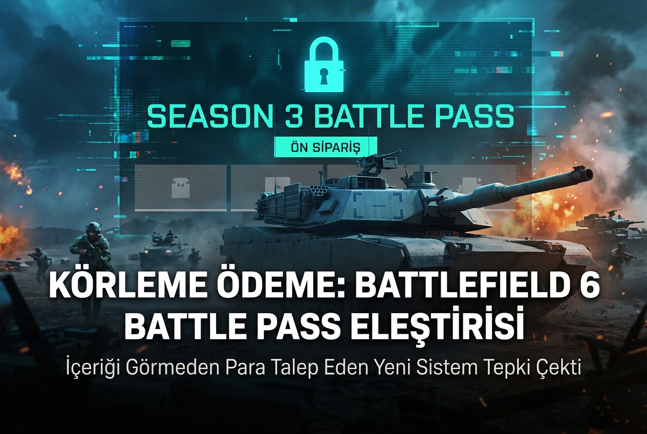 Battlefield 6 Battle Pass Ön Siparişi Tartışma Yarattı: EA Neden Eleştiriliyor?
