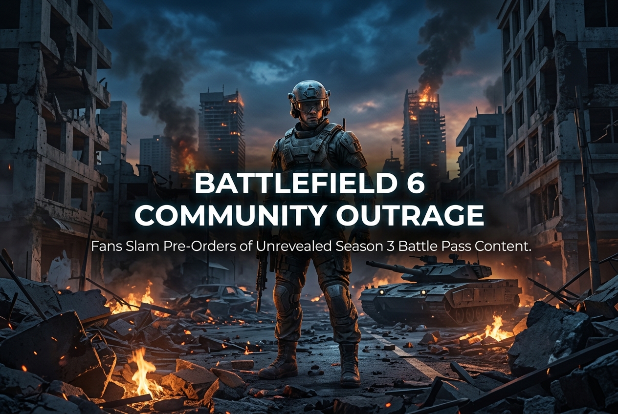 Battlefield 6 Now Sells Battle Pass Pre-Orders: Why the Community Is Furious