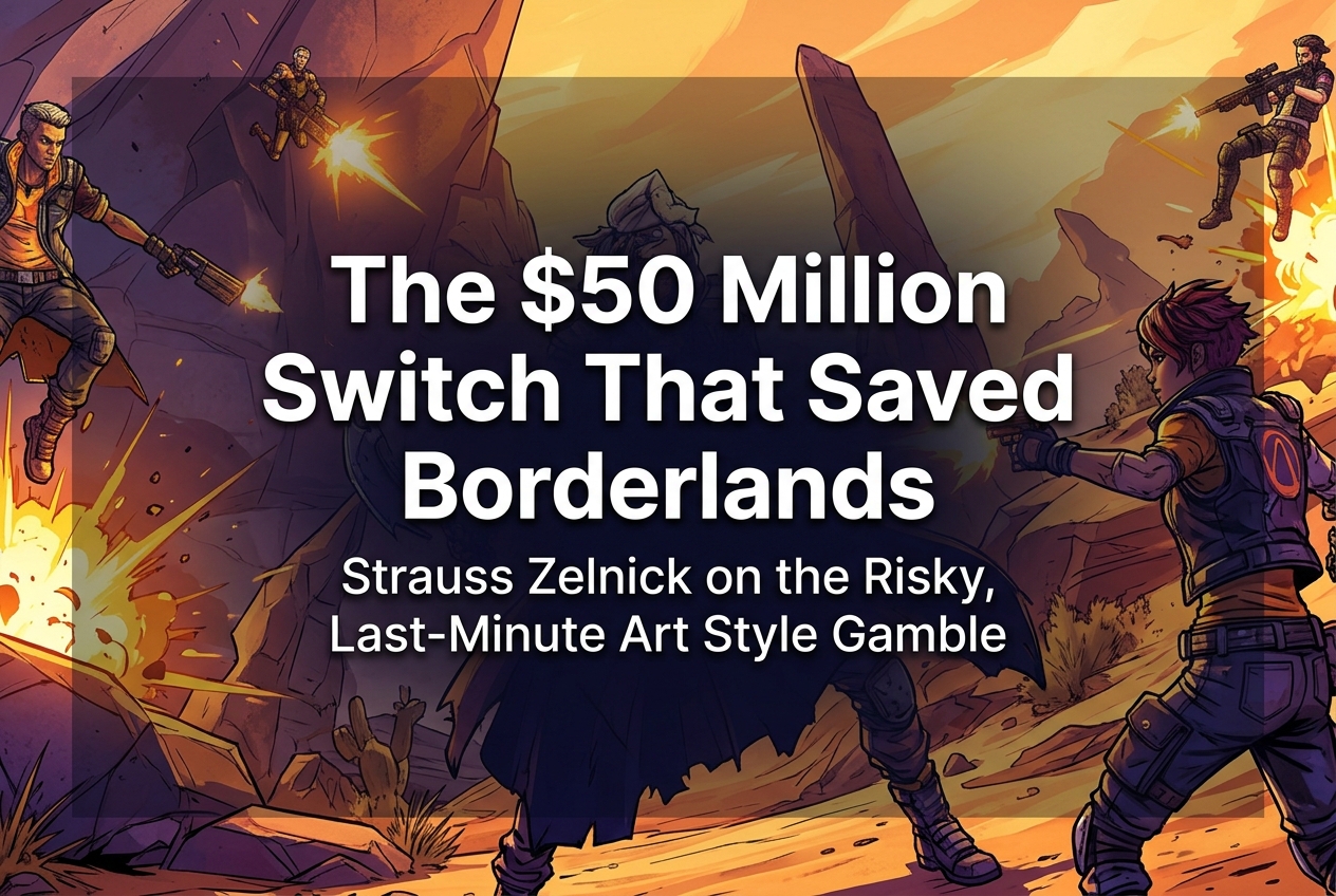 The $50 Million Gamble That Saved Borderlands From Obscurity