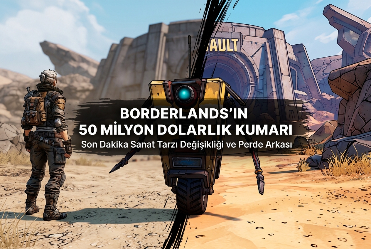 Borderlands’ın 50 Milyon Dolarlık Sanat Tarzı Değişikliği: Oyun Tarihinin En Cesur Hamlesi