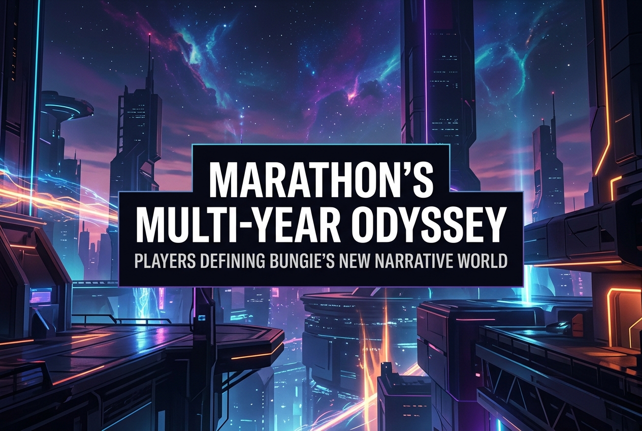 Bungie Commits to Years of Marathon Support With a Multi-Year Story Plan