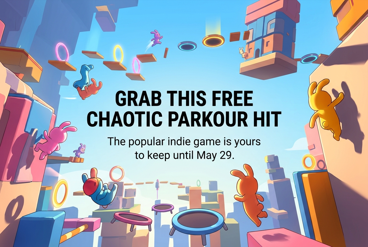 Bunny Guys Is Free on Steam Until May 29: Claim This Chaotic Parkour Platformer Now