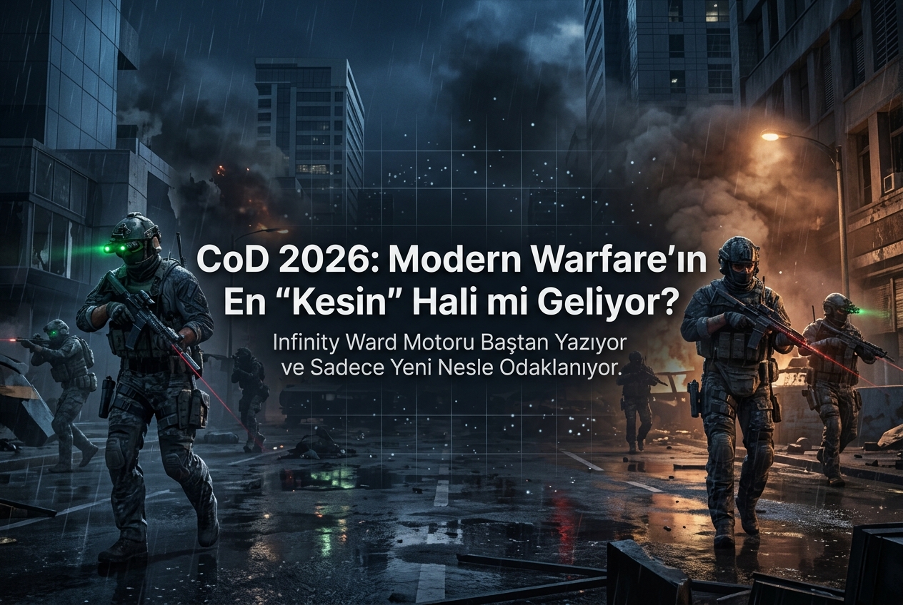 Call of Duty 2026: Infinity Ward “Kesin Modern Warfare” Deneyimi Hazırlıyor