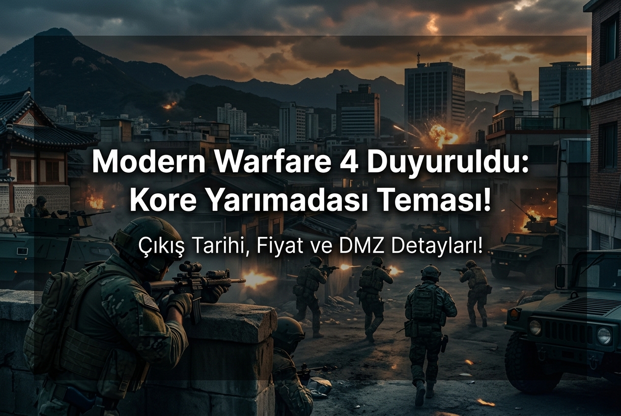Call of Duty: Modern Warfare 4 Duyuruldu: Çıkış Tarihi, Fiyat, DMZ ve Tüm Detaylar
