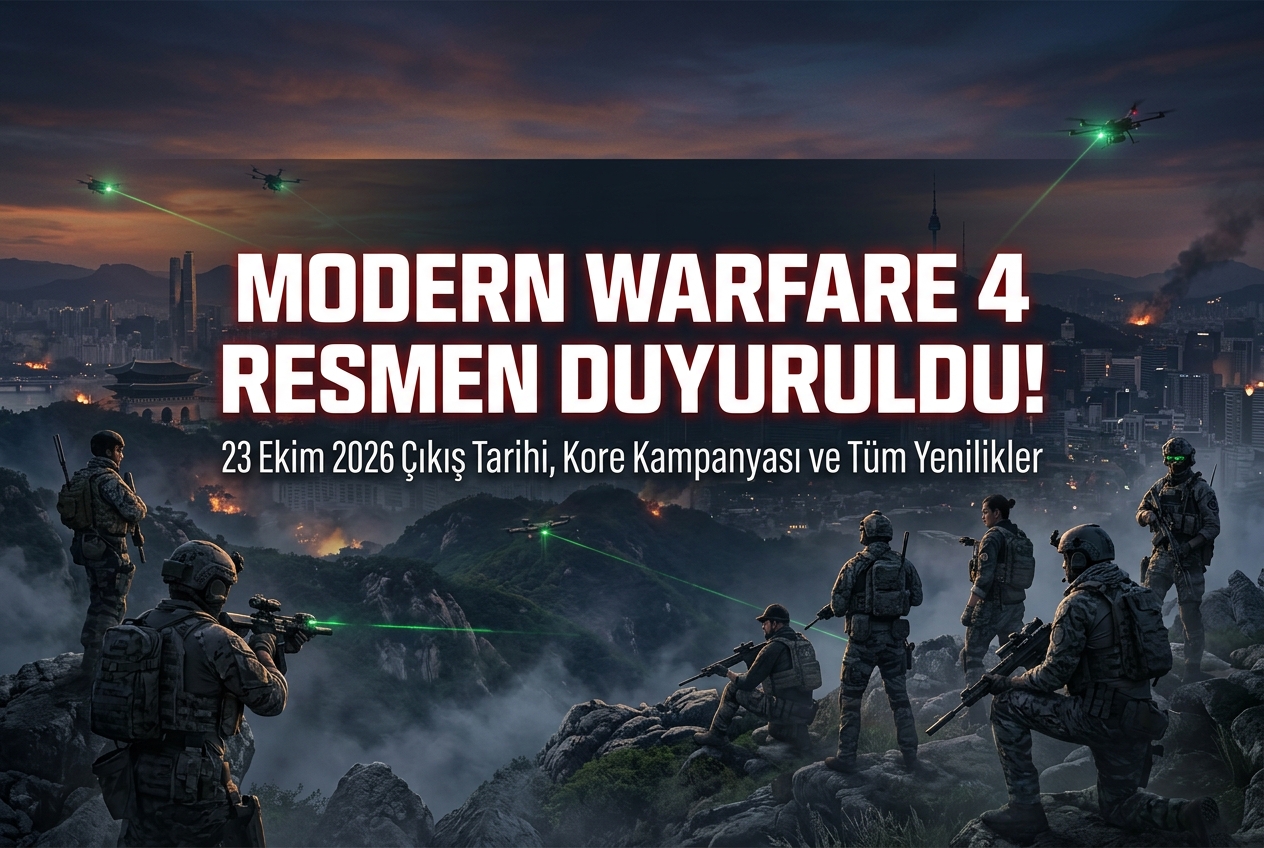 Call of Duty: Modern Warfare 4 Duyuruldu: Çıkış Tarihi, Fiyatı, Hikâyesi ve Tüm Detaylar