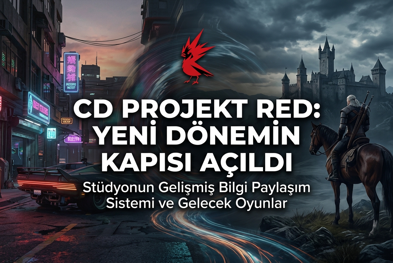CD Projekt Red Hatalarından Ders Çıkardı: The Witcher 4 ve Cyberpunk 2 İçin Yeni Dönem Başlıyor