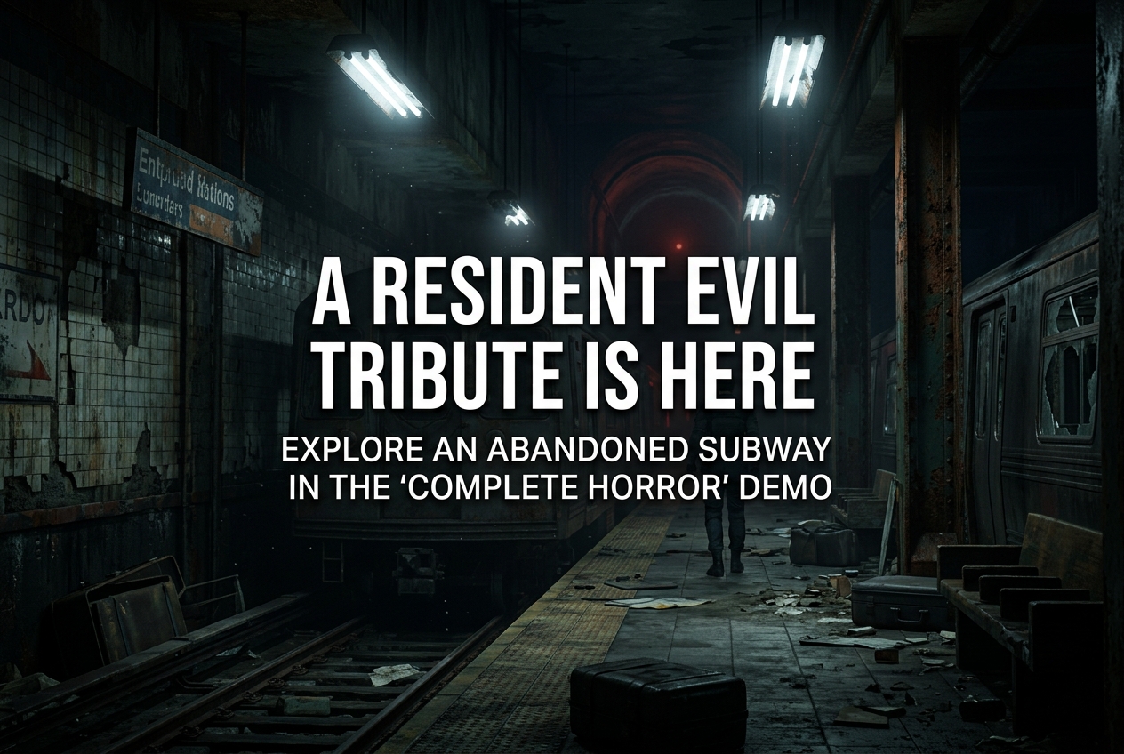 Complete Horror: A Free Steam Demo for This Resident Evil-Inspired Indie Survival Horror