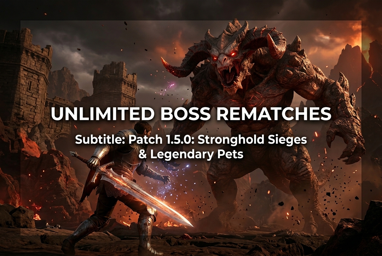 Crimson Desert Patch 1.5: Rematch System Lets You Refight All 69 Bosses