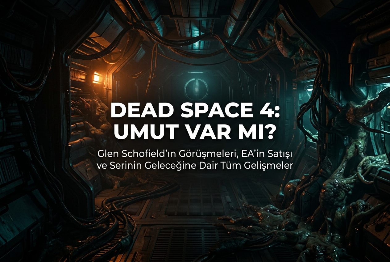 Dead Space 4 Gelecek mi? EA Satışı, Glen Schofield’ın Planları ve Serinin Belirsiz Geleceği