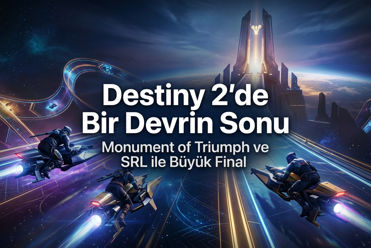 Destiny 2 Aktif Geliştirme Dönemi Bitiyor: Monument of Triumph ile Veda