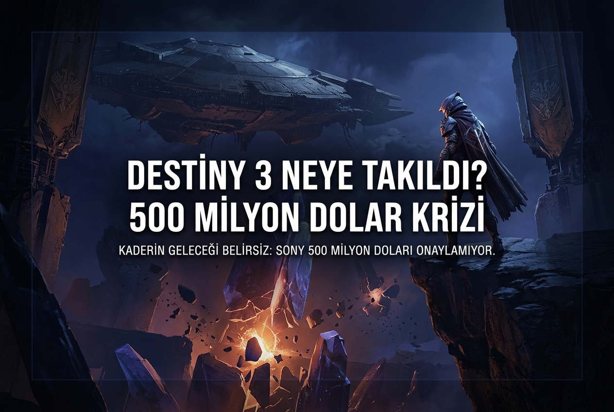 Destiny 3 Neden Yapılamıyor? 500 Milyon Dolarlık Bütçe Krizi