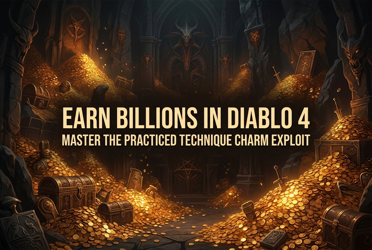 Diablo 4 Lord of Hatred Gold Farm Exploit Guide (2026)