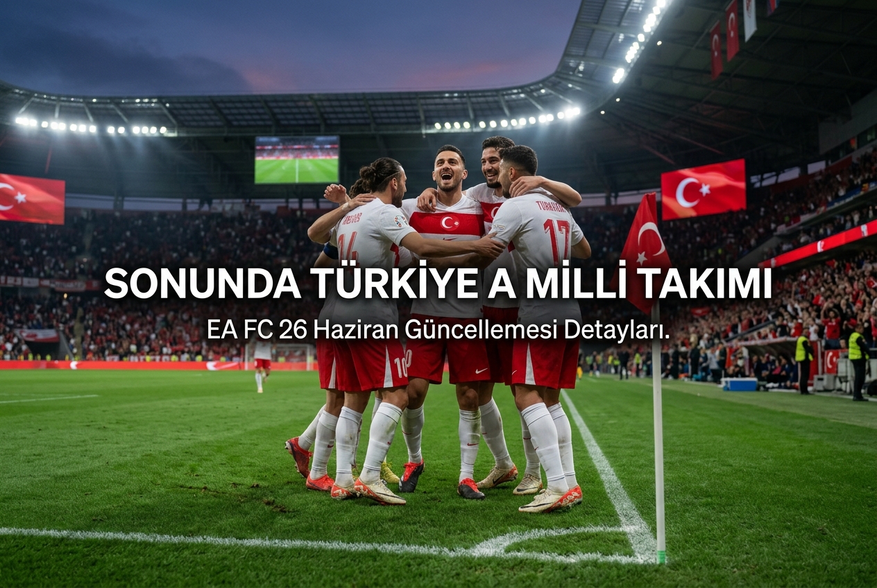 EA FC 26’ya Türkiye A Milli Takımı Gelebilir: Tolga Atalay’ın Açıklaması ve Haziran Güncellemesi