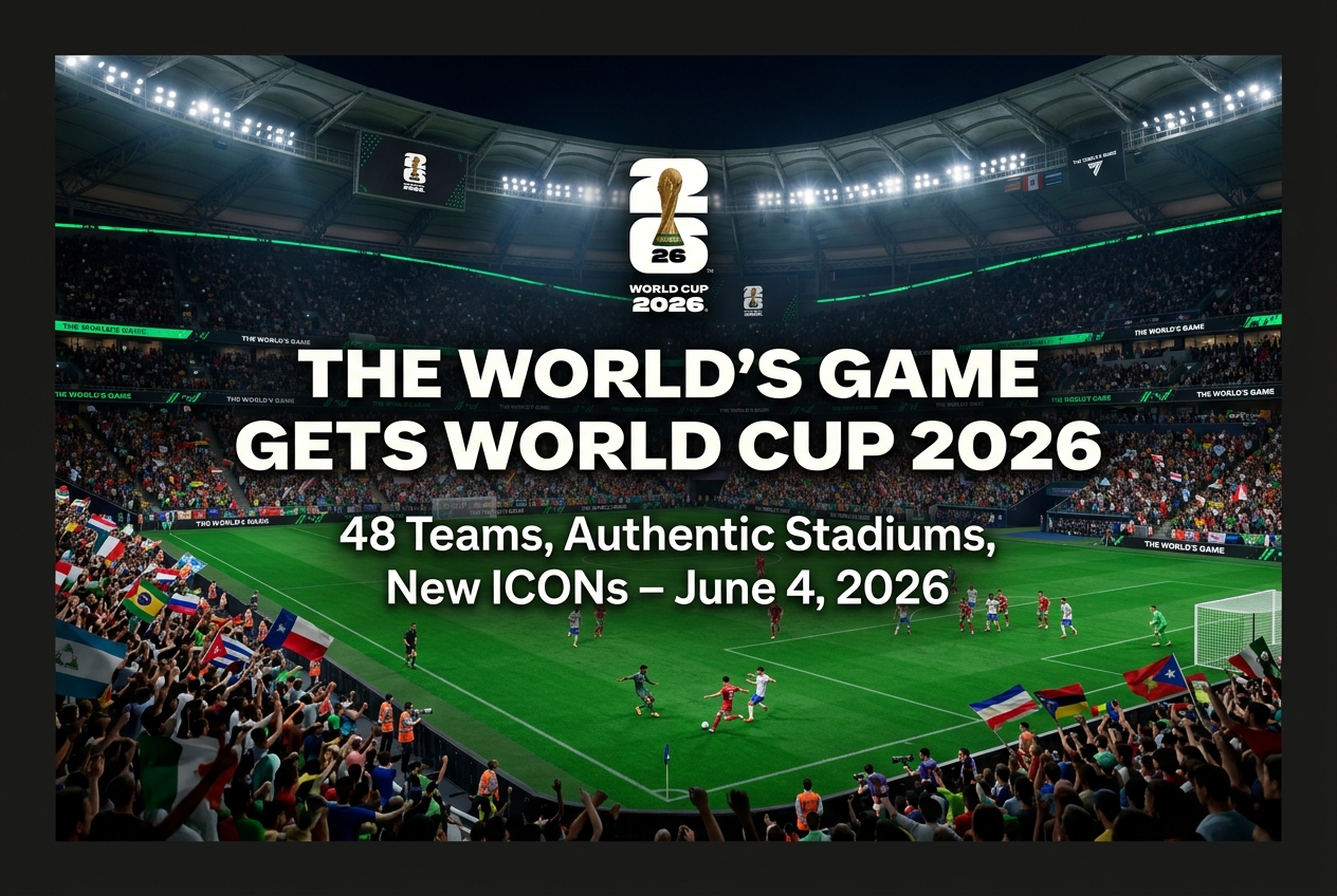 EA FC 26 The World’s Game Update: World Cup Mode Arrives June 4 With 48 Teams