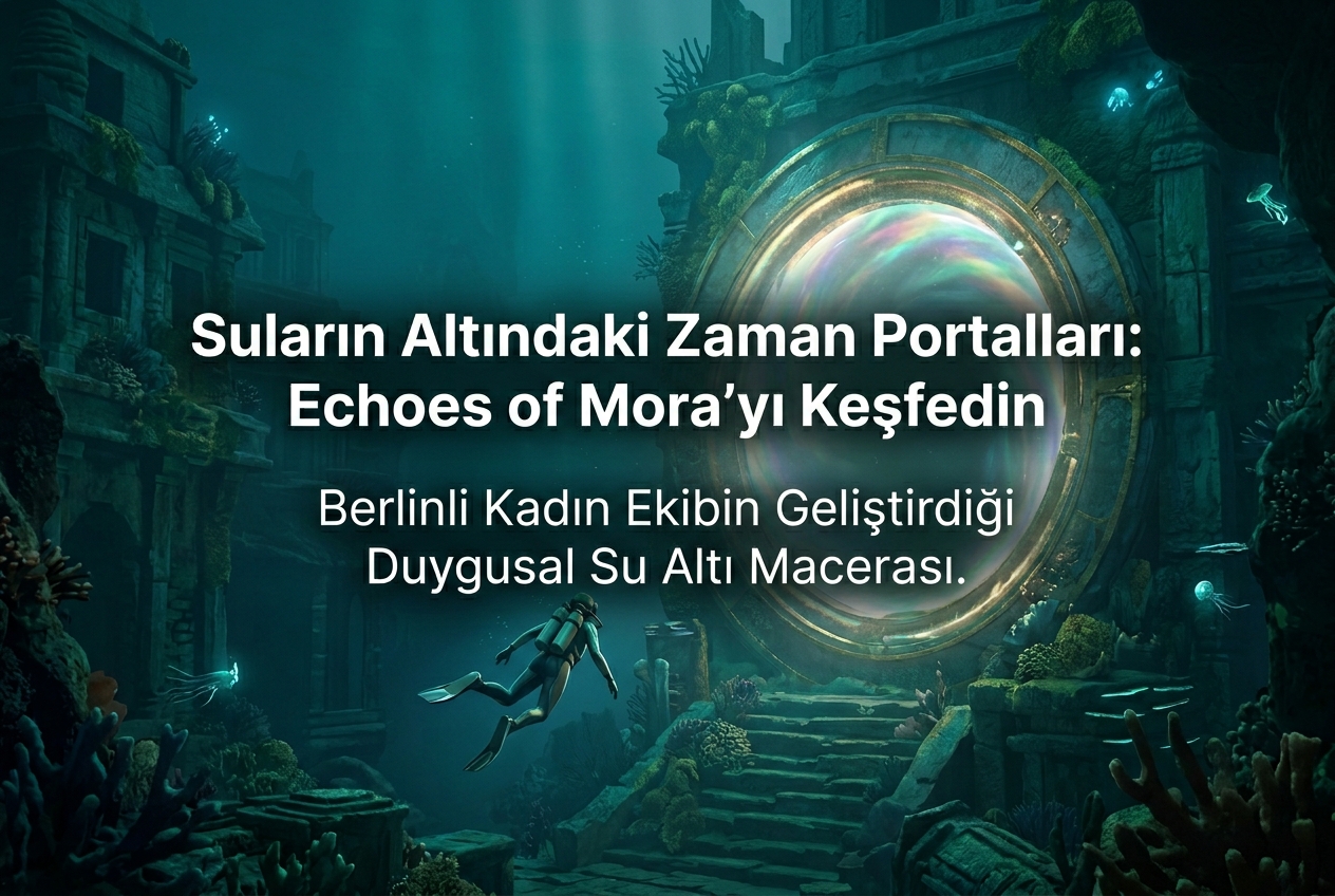 Echoes of Mora: Su Altı Keşfini Zaman Yolculuğuyla Birleştiren Atmosferik Macera