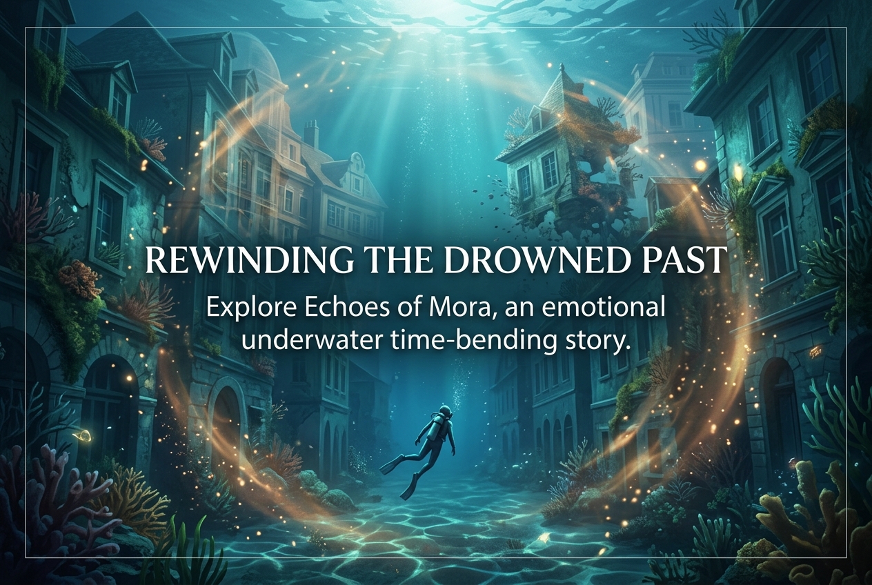 Echoes of Mora: An Underwater Adventure That Bends Time to Tell an Emotional Story